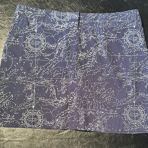 Izod Blue and white golf skort size 16
